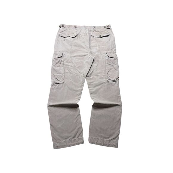 VTG Polo Ralph Lauren RLPC OG-107 GS Combat Trousers Army Khaki Men 36x30 - Picture 2 of 16